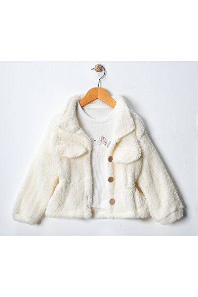 Pink cherry Polar Wellsoft Baby and Kids Jacket Badi, Welsoft Set, Kids Polar Set