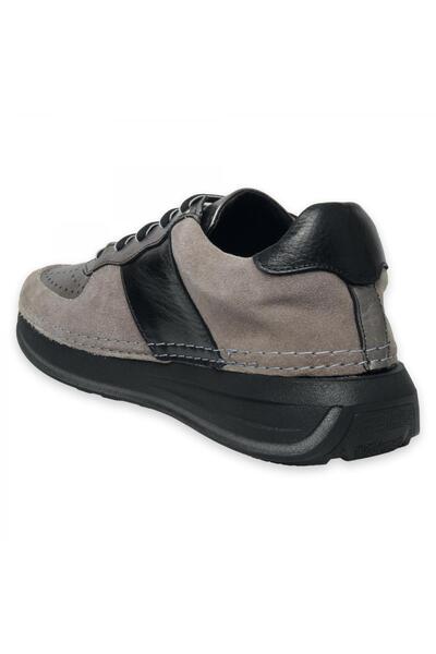 Mammamia D24Ka-330 Günlük Gri Kadın Ayakkabı