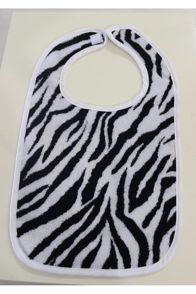 Ender Home Waterproof Printed Towel - Baby and Children's Bib, with Velcro Tape