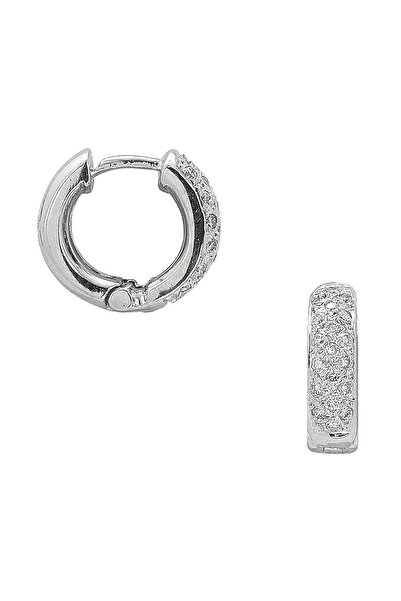 Ariş Pırlanta Halka Küpe