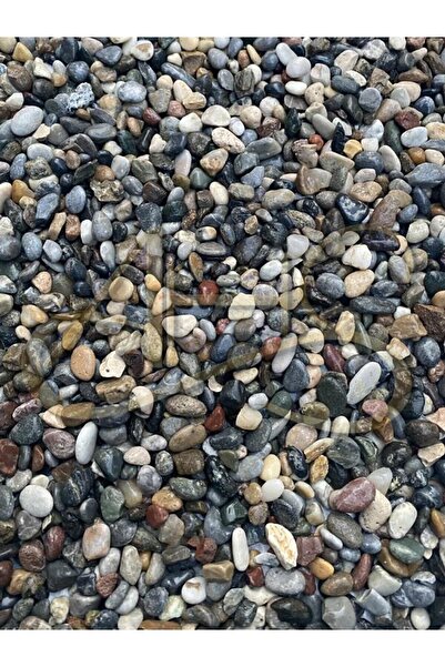 ODN 2,5 Kg Doğal Dalaman Dere Çakılı Taşı 1-1,5 Cm Bahçe Peyzaj Saksı Teraryu...