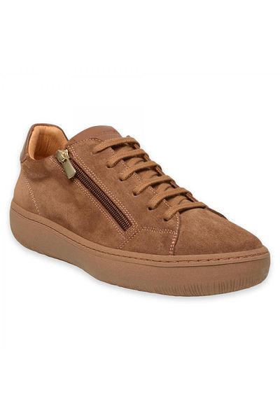 Mammamia D24Ka-380 Casual Sneakers Tan Women's Sneakers
