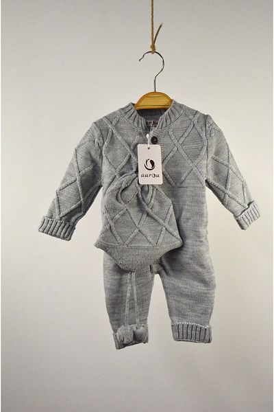 aurou Baby Knitwear Jumpsuit