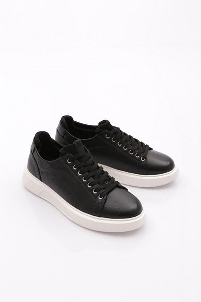 DGN Ανδρικά παπούτσια Comfort Black Floater 464431028