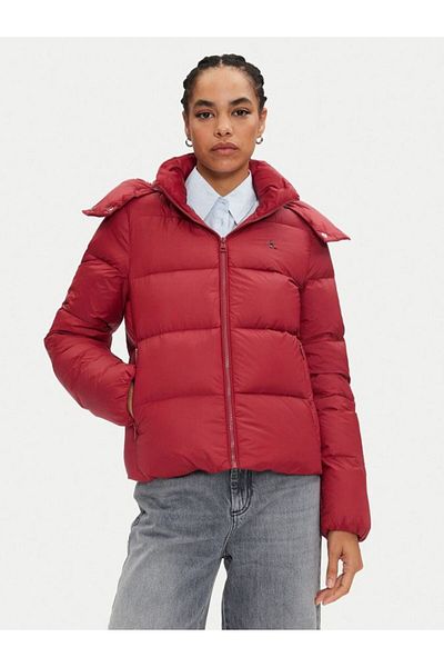 Calvin klein red winter jacket best sale