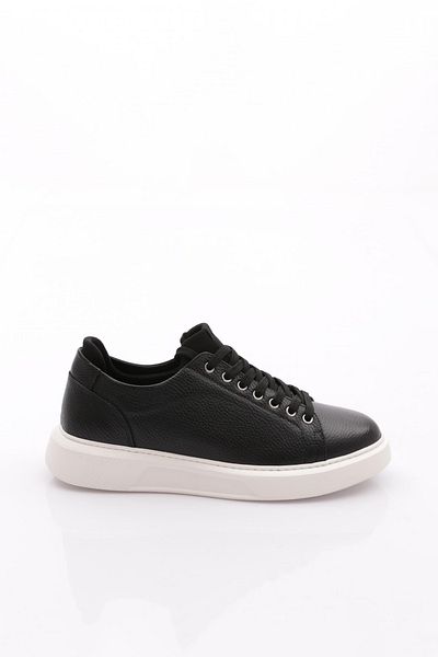DGN Ανδρικά παπούτσια Comfort Black Floater 464431028