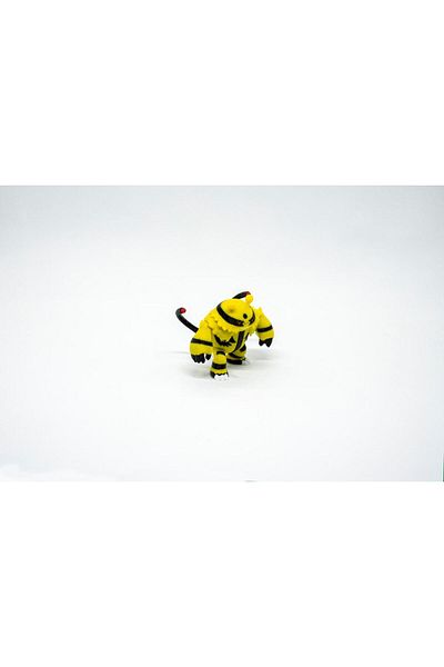 BloomLab Pokemon 3D Model Evolution - Elekid، Electabuzz، Electivire مجموعة كاملة من 3 قطع