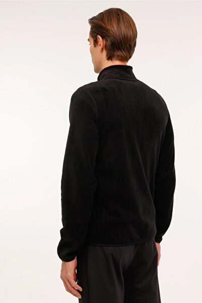 lumberjack Erkek Siyah Polar