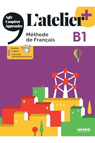 Didier L'Atelier + Niv .B1 (إصدار 2022) - Livre + Didierfle.App