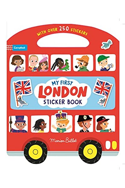 Campbell Books كتابي الأول للملصقات عن لندن