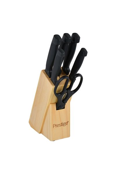 Prestige 7 Pcs Knife Bloxk Set
