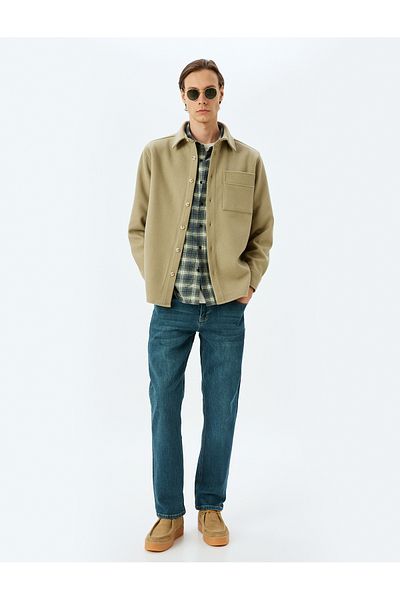 Koton Blugi Straight Fit - Mark Jean