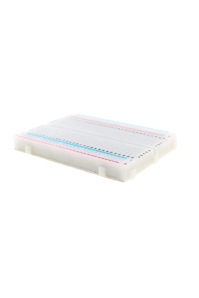Genel Markalar Orta Boy Breadboard 400 Pin Hücre Bread Board Protoboard Proto