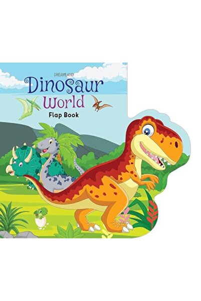 dreamland كتاب فلاب- عالم الديناصورات