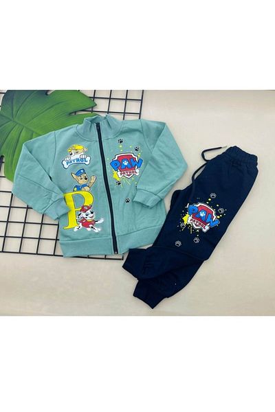 ÖRZİKİDS Seasonal Zippered 2 Rope Compact Tracksuit Suit