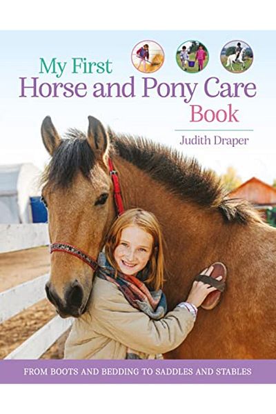 Pan Macmillan My First Horse and Pony Care Book
