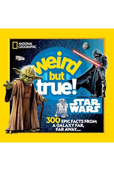 National Geographic Kids Weird But True! Star Wars