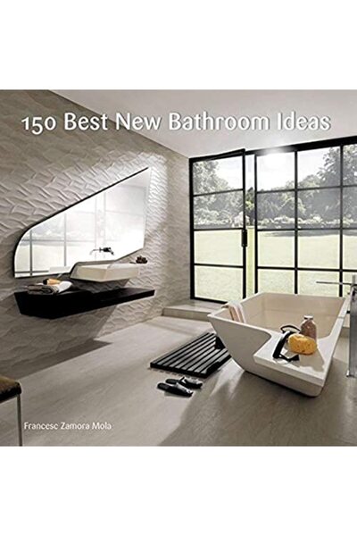 Harper Collins 150 أفضل أفكار الحمامات الجديدة