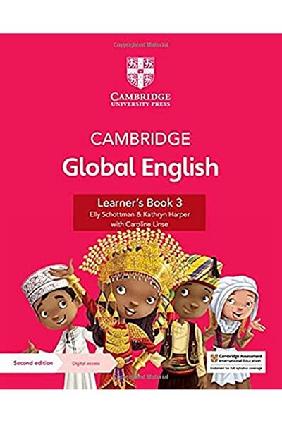 Cambridge University Press Cambridge Global English Learner's Book 3 with Digital Access (1 Year)
