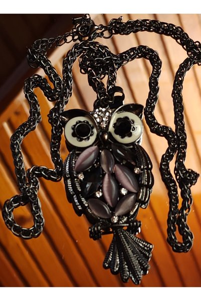 Mistik Butik 2 Pieces Owl Necklaces