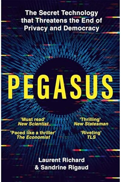 Pan Books بيجاسوس: التكنولوجيا السرية التي تهدد نهاية الخصوصية والديمقراطية