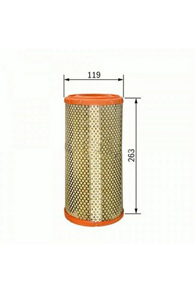Sardes Vw Polo Classic Air Filter - 00-18051