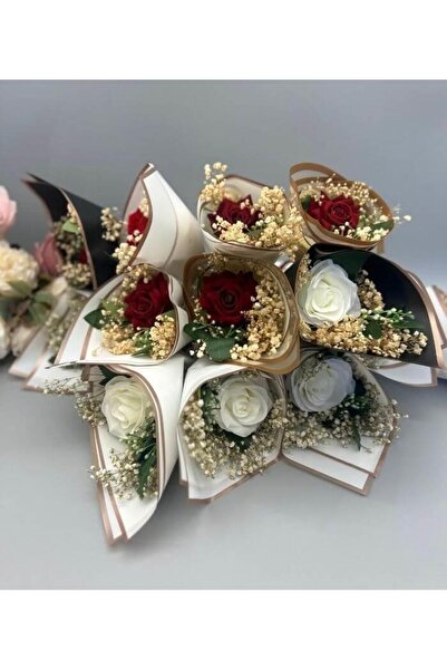 gifthomeshop Anne Gülü -Kahve Yanı Gülü 2 adet