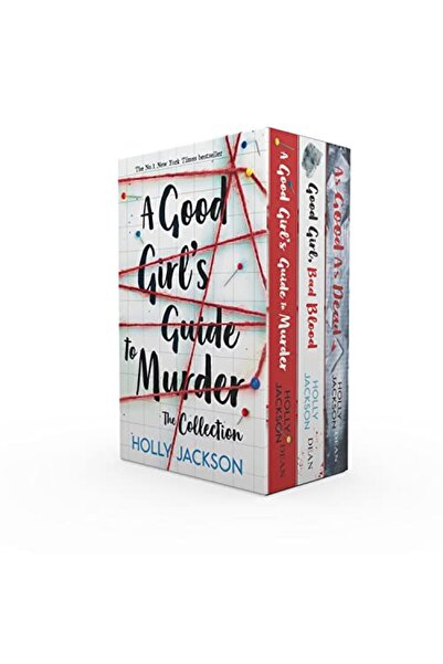 Harper Collins مجموعة كتب دليل الفتاة الصالحة للقتل: دليل الفتاة الصالحة للقت...