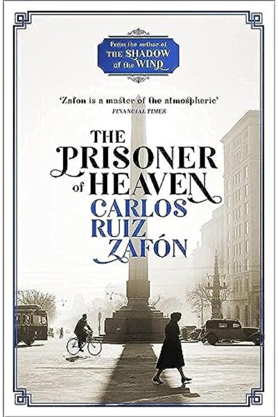 Orion The Prisoner of Heaven: The Cemetery of Forgotten Books 3