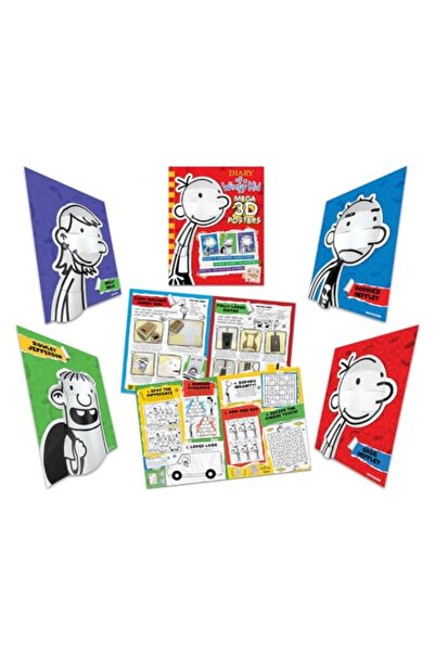 Igloo Books مذكرات طفل ضعيف: رؤوس البوب - الحرف اليدوية ثلاثية الأبعاد