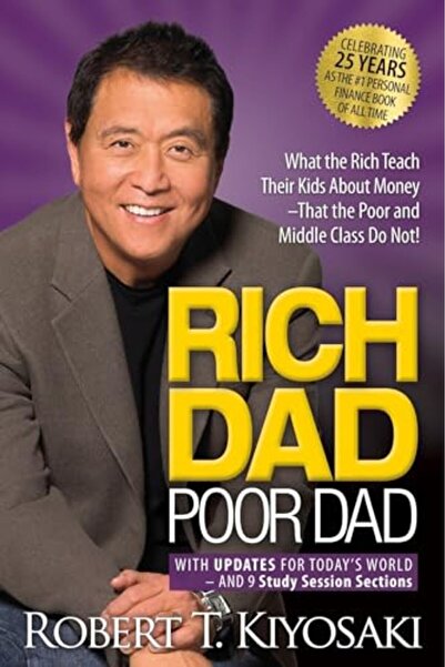 Plata Publishing Rich Dad Poor Dad: What the Rich Teach Their Kids About Mone...