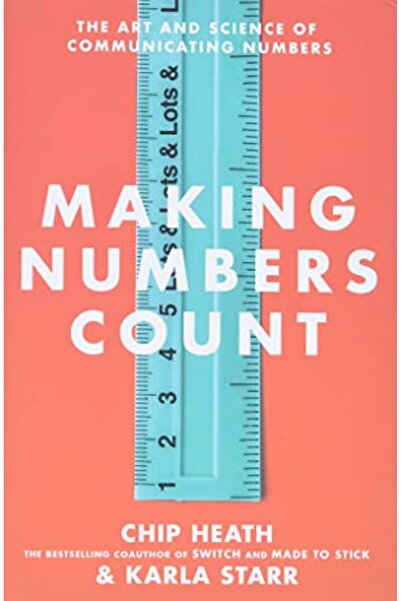 Simon Schuster جعل الأرقام ذات قيمة: فن وعلم التواصل بالأرقام