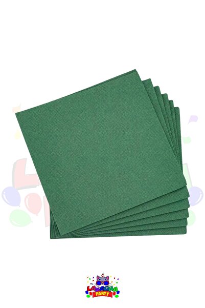 LASAGNA STORE Yeşil Renk Peçete 20 Adet - Doğum Günü Parti Seti Malzemeleri