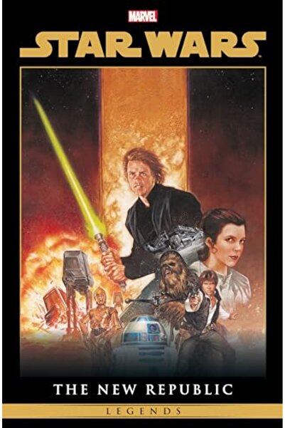 Marvel Comics Star Wars Legends: The New Republic