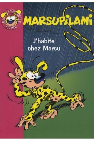 Hachette Marsupilami, Tome 3 : J'habite chez Marsu