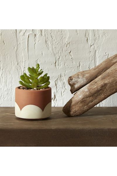 Karaca Home Simple Künstliche Topfpflanze 9 cm