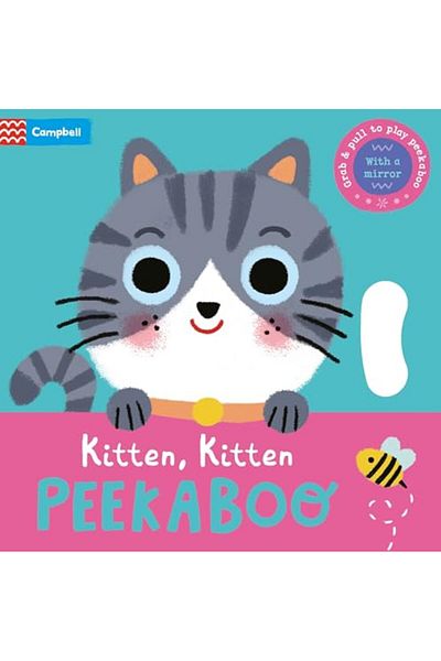 Pan Macmillan Kitten, Kitten, Peekaboo