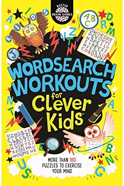 Michael O'Mara Wordsearch Workouts for Clever Kids