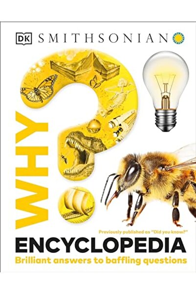 DK CHİLDREN لماذا؟ الموسوعة: إجابات رائعة لأسئلة محيرة