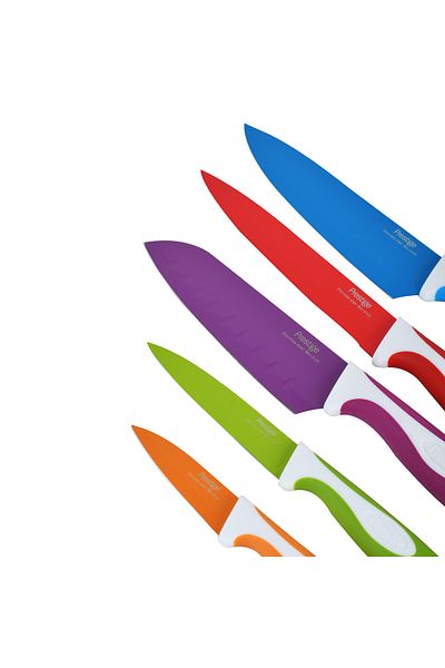 Prestige PrestigeVibro 5 Pcs Knife Set