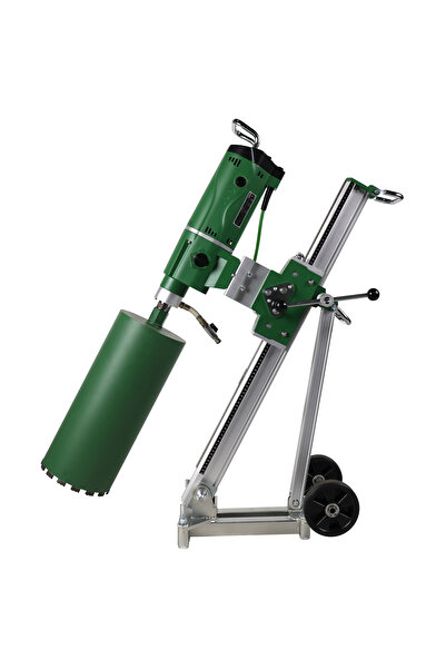 Bycon 400 mm Delme Kapasiteli Akıllı LCD Ekranlı Endüstriyel Tip Açılı Karot ...