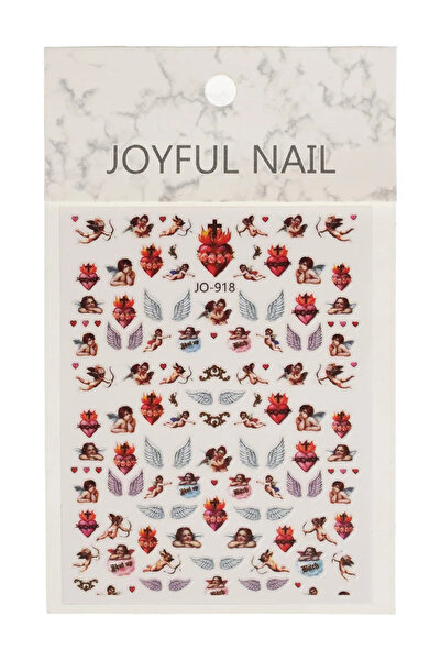 Venalisa Tırnak Sticker Nail Art Tırnak Süsleme JO-918