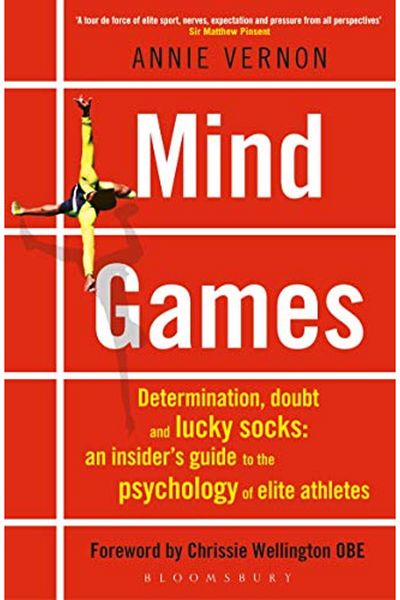 Bloomsbury Mind Games: TELEGRAPH SPORTS BOOK AWARDS 2020 - WINNER
