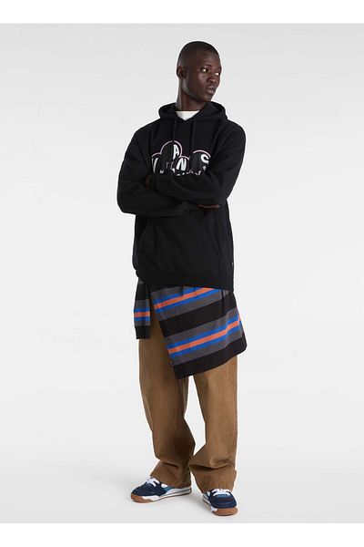 Vans Tricou negru pentru bărbați Scuttle Black Vans
