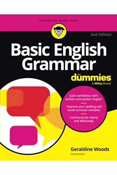 John Wiley & Sons Inc Basic English Grammar For Dummies - US, 2nd Edition