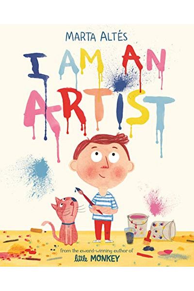 Macmillan Distribution I Am An Artist