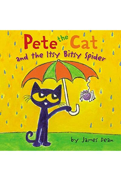 Harper Collins القط بيت والعنكبوت الصغير