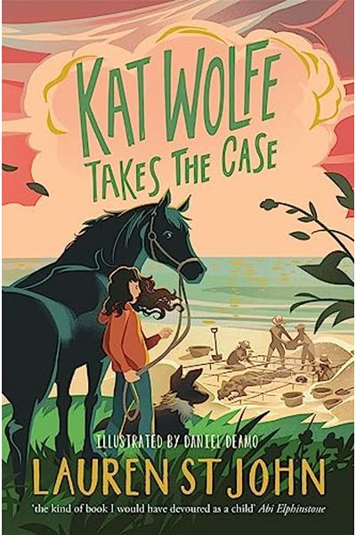 Macmillan Distribution Kat Wolfe Takes the Case