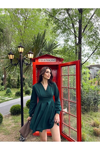 Sindimoda Yudum Kuşak Detay Mini Elbise 582007