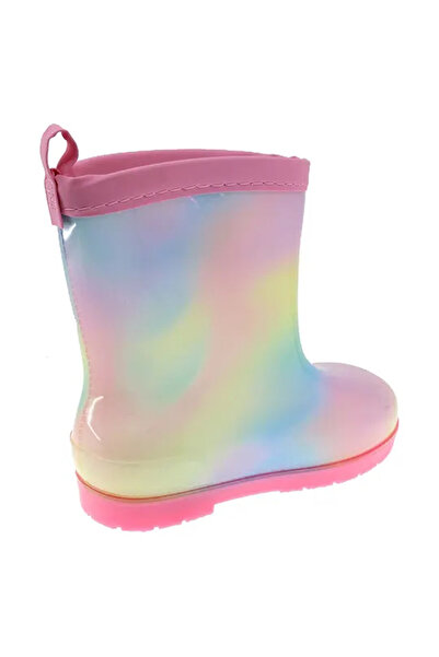 Beppi Pembe - Çok Renkli Kadın Yağmur Botu 2194910